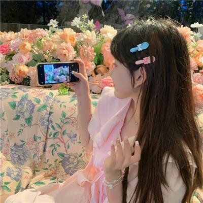 女兵报到